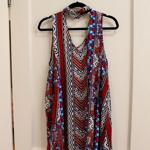 NWT. Minkpink printed dress